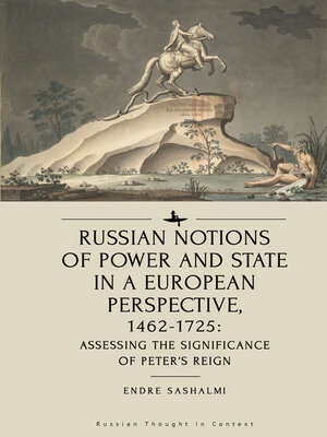 cover image of Russian Notions of Power and State in a European Perspective, 1462-1725